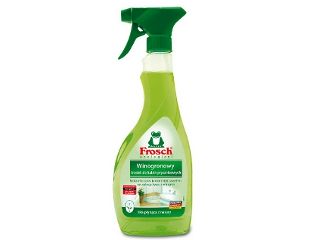 Linia porduktów marki Frosch jako produkty ekologiczne