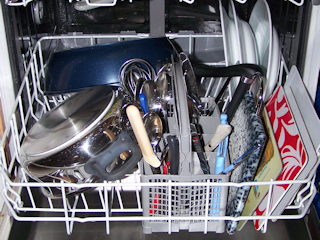 Whirlpool mosogatógép bepakolása