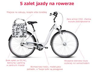 Zastosowania i zalety roweru