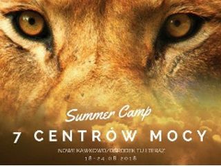 Summer Camp 7 Centrów Mocy - Podróż Bohatera
