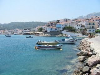 Podróż na Samos i Chios.