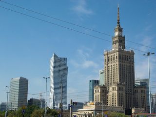 Co się działo w październiku w Warszawie?