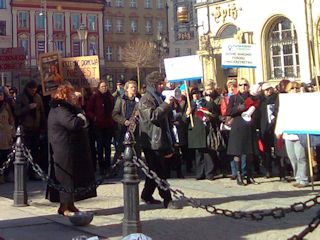 Wrocławska manifa 2011 w walce o wyzwolenie kobiet