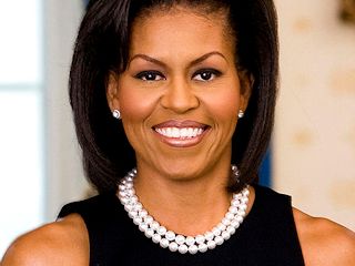 Krótka biografia Michelle Obamy.