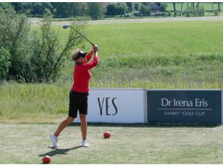 Kobiety na Dr Irena Eris Ladies’ Golf Cup.