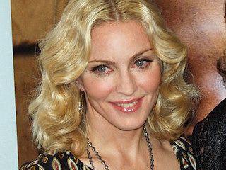 Madonna bez retuszu.