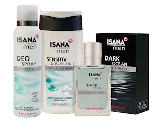 Świat prawdziwie męskich kosmetyków – czyli Isana men w drogeriach Rossmann.
