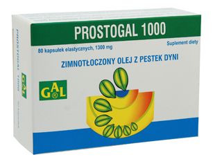 PROSTAGAL 1000 preparat niwelujący objawy przerostu prostaty