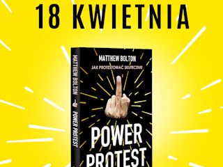 Konkurs wydawnictwa Muza - Power Protest.