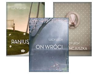 Nowość wydawnicza - Trylogia powieści autorstwa Lucy Lech.