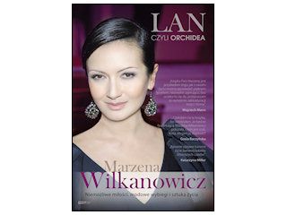 Nowość wydawnicza „LAN, CZYLI ORCHIDEA” Marzena Wilkanowicz.