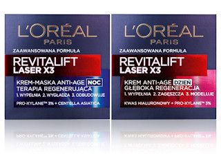 Kompleksowa pielęgnacja anti-age Revitalift Laser X3 od L'Oréal Paris.