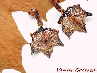 jesienna kolekcja biżuterii Venus Galeria
