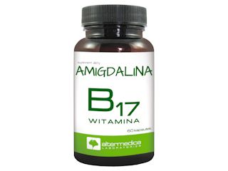 Witamina B17 - Amigdalina