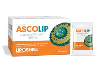 ASCOLIP - wysokowydajna, liposomalna witamina C dla zdrowia i urody.