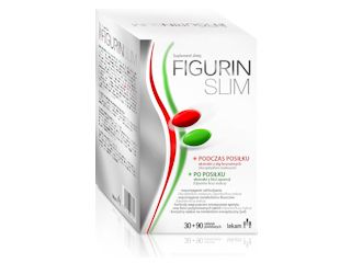 Suplement diety FIGURIN SLIM wspomagający odchudzanie po 40-stce.
