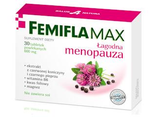 Femiflamax - sposón na menopauzę.