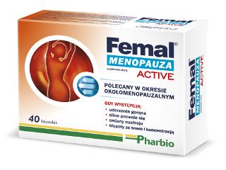 Femal Active Menopazuza ma pomóc zachować dobry nastrój w okresie menopauzy