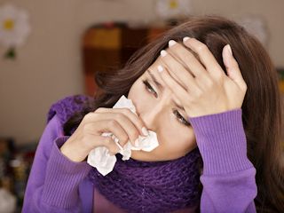 Jak odróżnić grypę od przeziębienia.