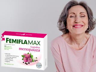 FEMIFLAMAX - jak radzić sobie z objawami menopauzy?