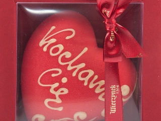 Walentynkowe czekoladki od Królewskiej Manufaktury Czekolady Wierzynek.