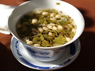 Herbaty ziołowe w menu