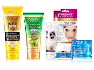 Konkurs Eveline Cosmetics - kosmetyki na lato po 40stce.