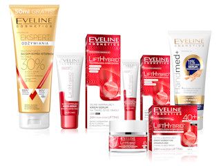 Konkurs Eveline Cosmetics - kosmetyki przeciwzmarszczkowe na lato po 40stce.