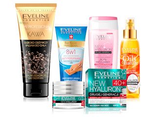 Konkurs Eveline Cosmetics - kosmetyki nawilżająco-odżywcze na lato po 40stce.