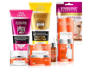 Konkurs Eveline Cosmetics - kosmetyki na wiosną po 30stce z witaminą C.