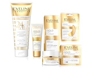 Konkurs Eveline Cosmetics - złote kosmetyki po 40scte na zimę.