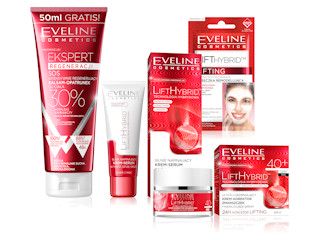 Konkurs Eveline Cosmetics - kosmetyki przeciwzmarszczkowe na jesień po 40stce.