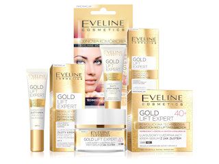 Konkurs Eveline Cosmetics - złote kosmetyki na zimę po 40stce.