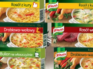 Konkurs Knorr - kostki rosołowe.