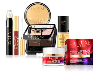 Konkurs La Luxe Paris - kosmetyki do makijażu na jesień.