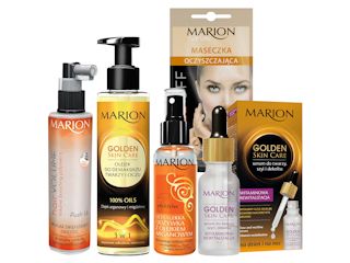 Konkurs Marion - kosmetyki do włosów i ciała na jesień po 40stce.