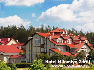 Konkurs Hotelu Miłomłyn Zdrój Medical Spa & Vitality - voucher na weekend.