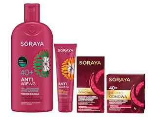 Konkurs Soraya - kosmetyki dla 40-latki.
