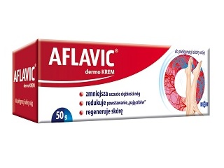 Aflavic na problemy kończyn dolnych.