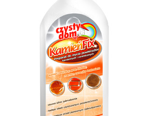 Mycie z KAMIEŃ FIX 