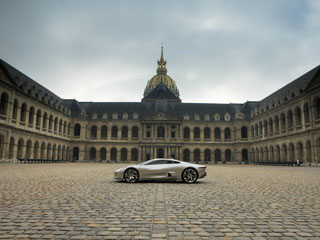 Jaguar CX-75 nagrodzony