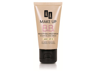 Jedwabisty podkład rozświetlający AA Make Up