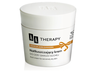 Edycja jubileuszowa AA Therapy - Natłuszczający krem