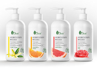Olejki do masażu aromaterapeutycznego AVA