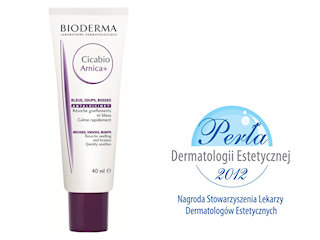 Cicabio Arnica + laureatem prestiżowej nagrody