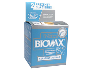 Biovax seria Keratyna + Jedwab