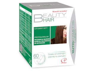 Beauty HAIR dba o wewnętrzną strukturę włosów i paznokci