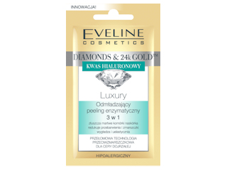 Luxury Diamentowy peeling enzymatyczny 3 w 1