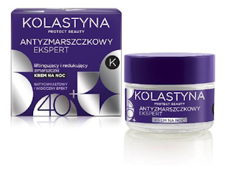 Antyzmarszczkowy Ekspert 40+ krem na noc