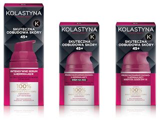 NOWOŚĆ - KOLASTYNA SKUTECZNA ODBUDOWA SKÓRY 45+